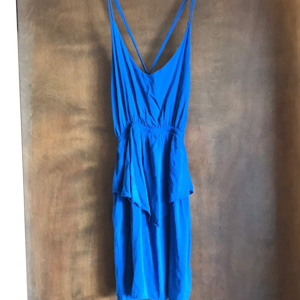 Royal Blue Love Culture Dress